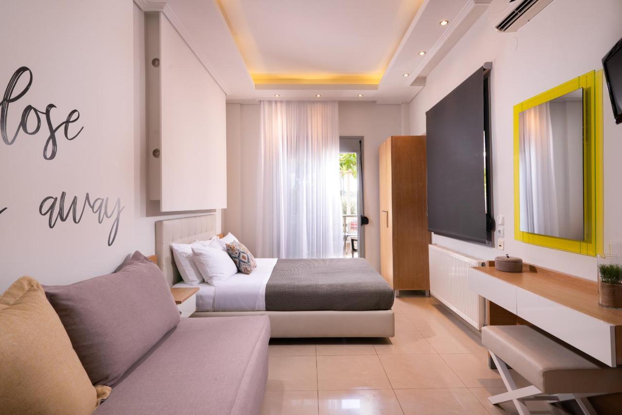 Muses Studios Potos Dış mekan fotoğraf